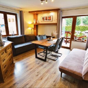 Apartament z balkonem