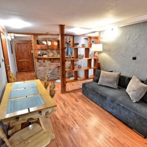 Apartament z ogródkiem